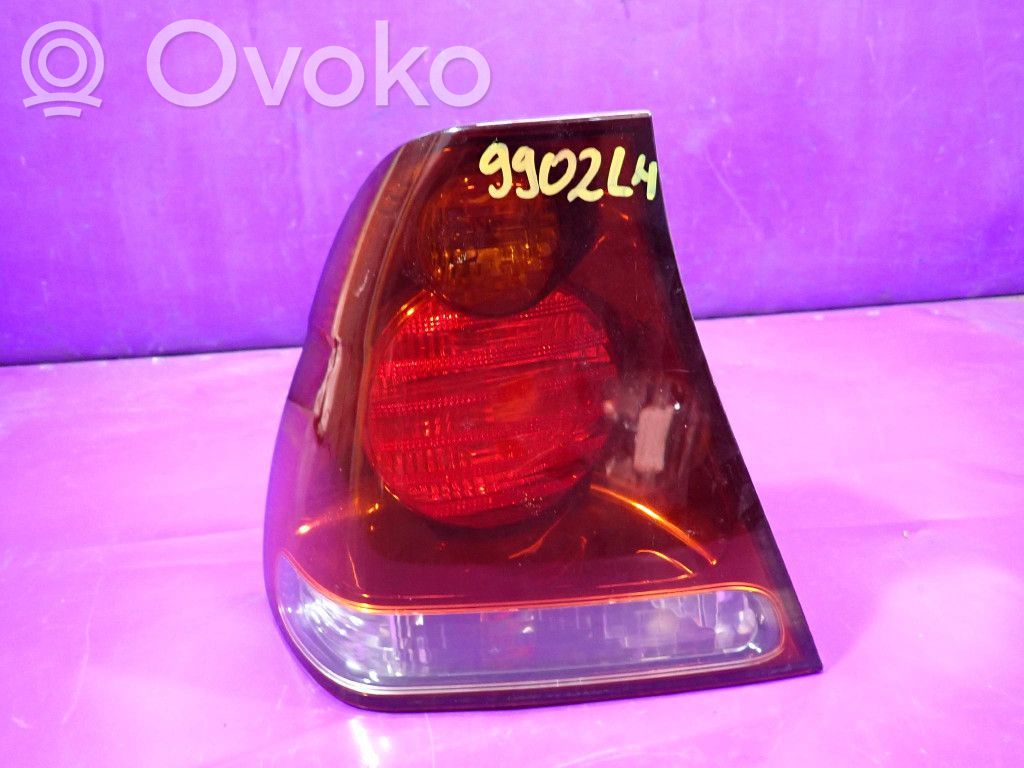 BMW X3 E83 Aizmugurējais lukturis virsbūvē 
