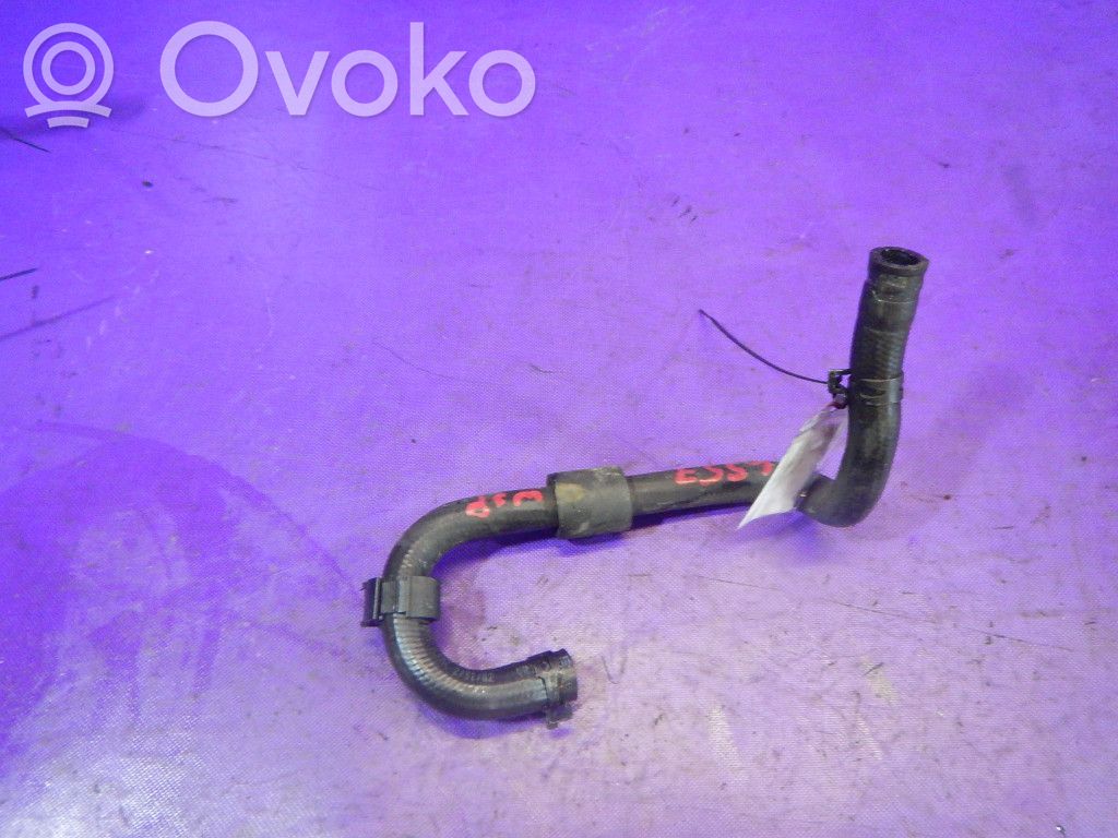 Ohjaustehostimen letkusto