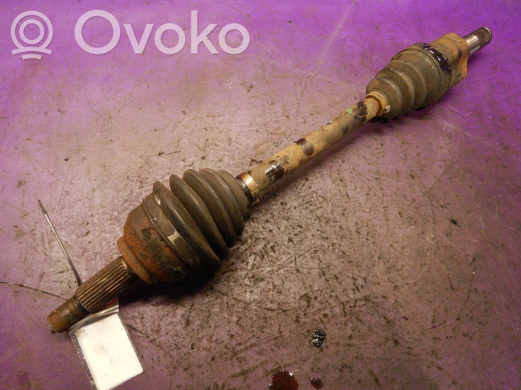 Front driveshaft