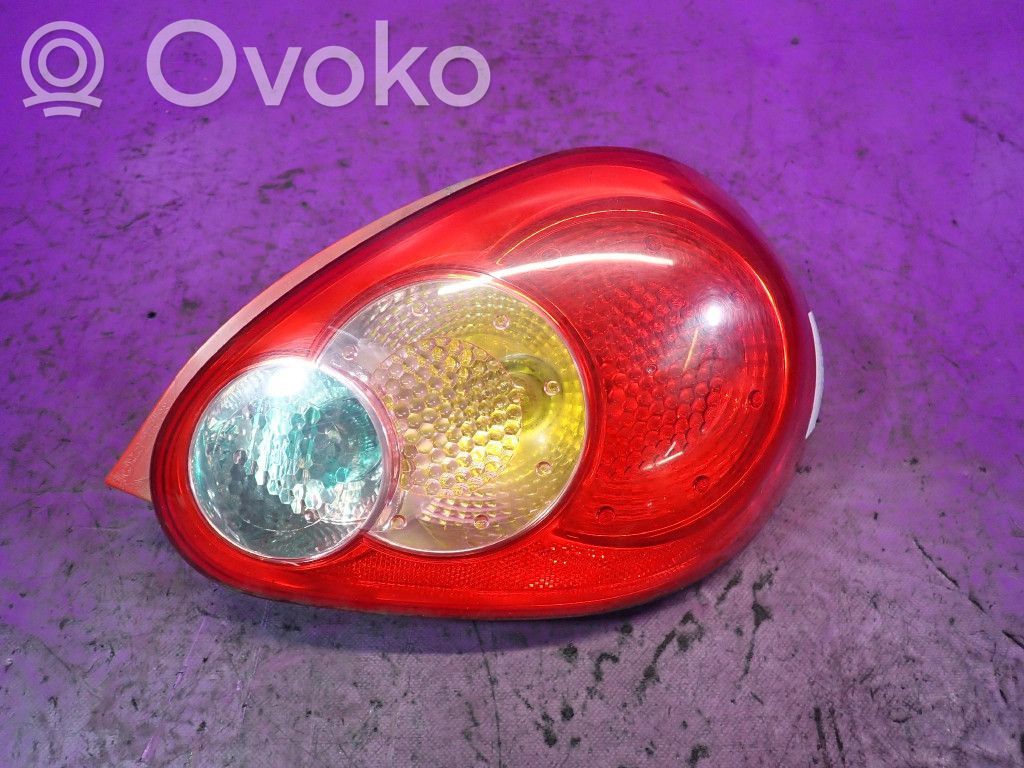 Toyota Aygo AB10 Luci posteriori