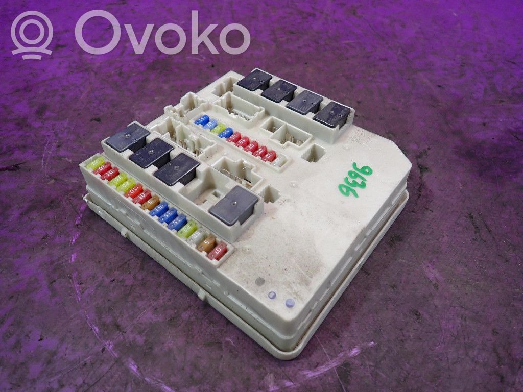 Renault Clio III Fuse box set 