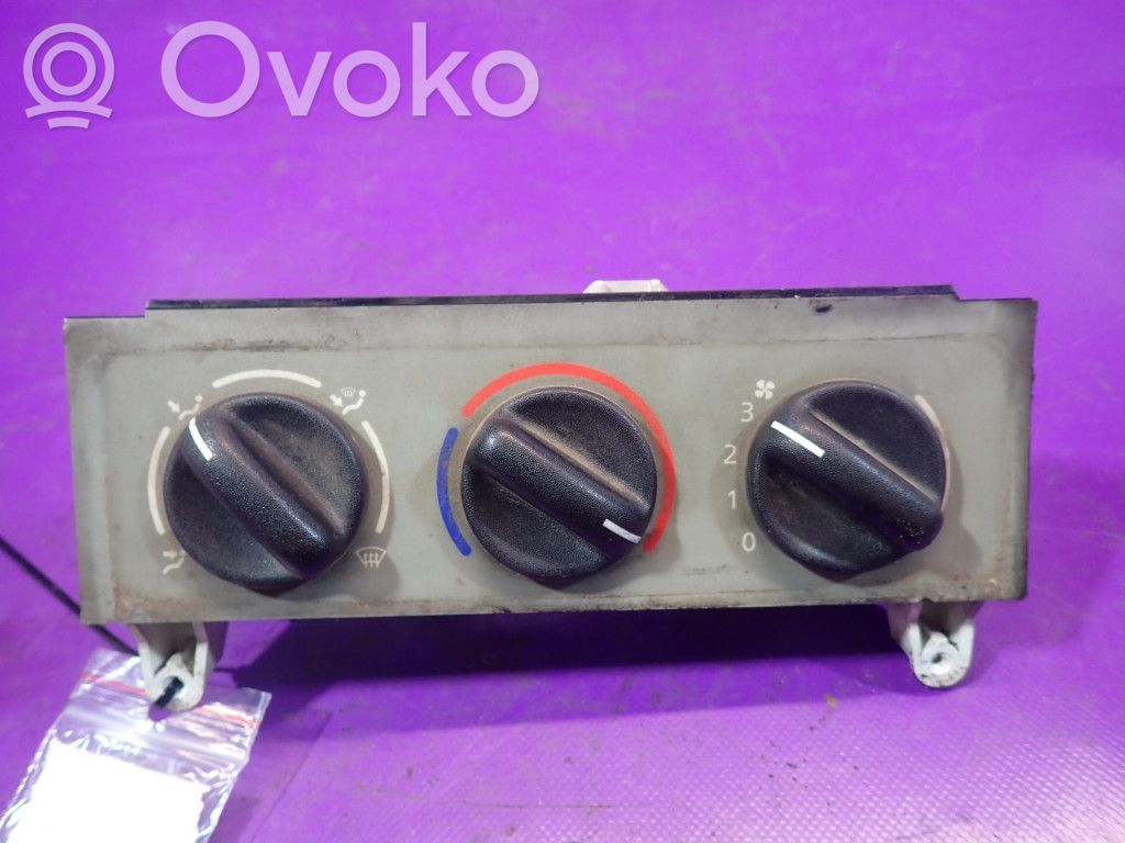 Panel klimatyzacji