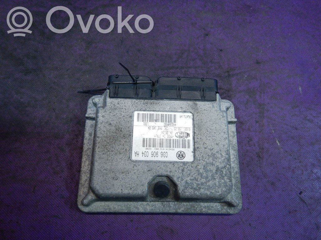 Centralina/modulo motore ECU