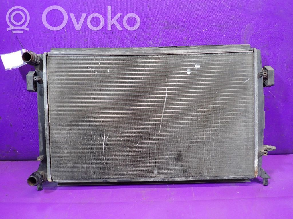 Skoda Octavia Mk2 (1Z) Radiateur de refroidissement 