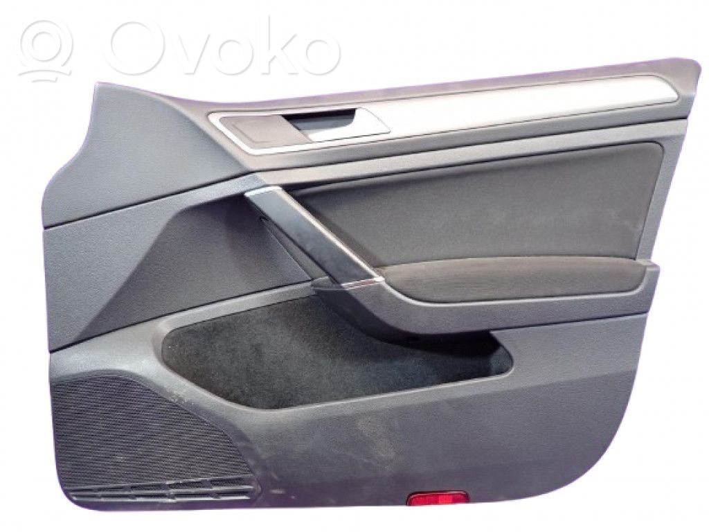Volkswagen Golf VII Boczki / Tapicerka drzwi / Komplet 
