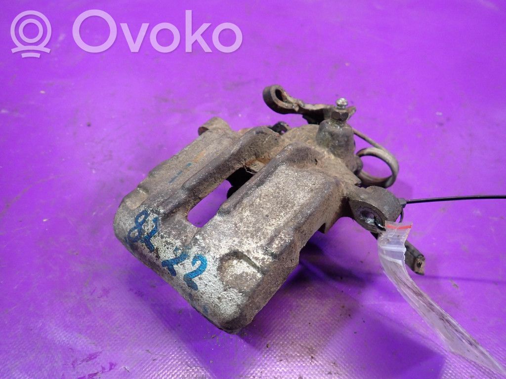 Bremssattel hinten