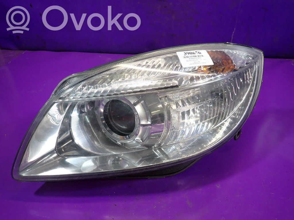 Skoda Fabia Mk2 (5J) Lampa przednia 