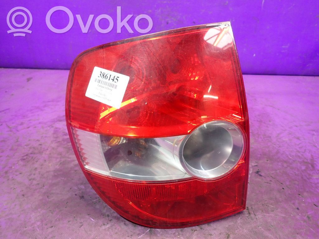 Volkswagen Fox Luci posteriori 