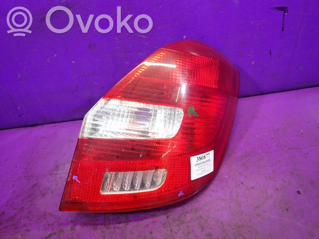 Skoda Fabia Mk2 (5J) Lampa tylna