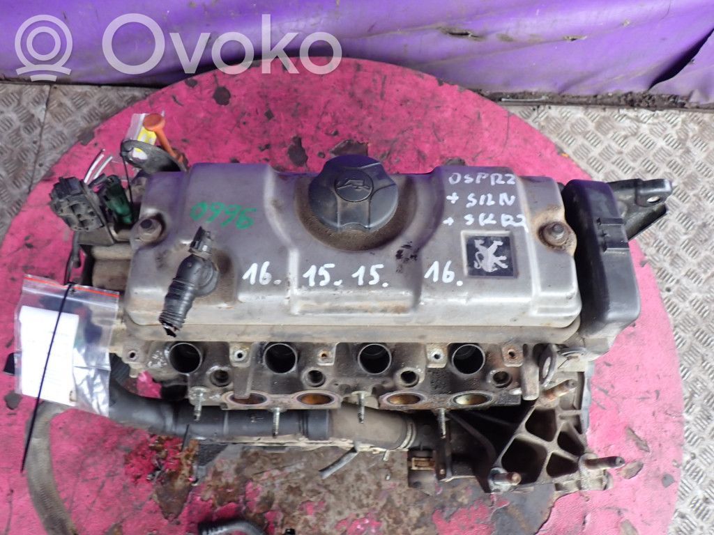 Peugeot 206 CC Motor 
