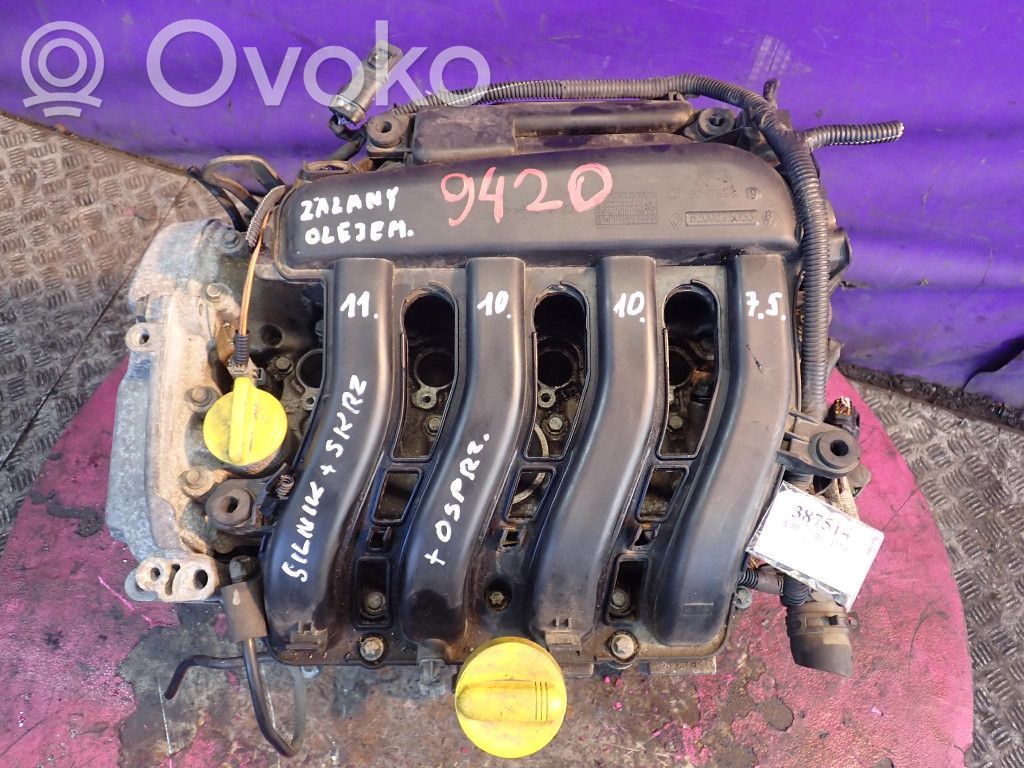 Renault Clio III Motore 
