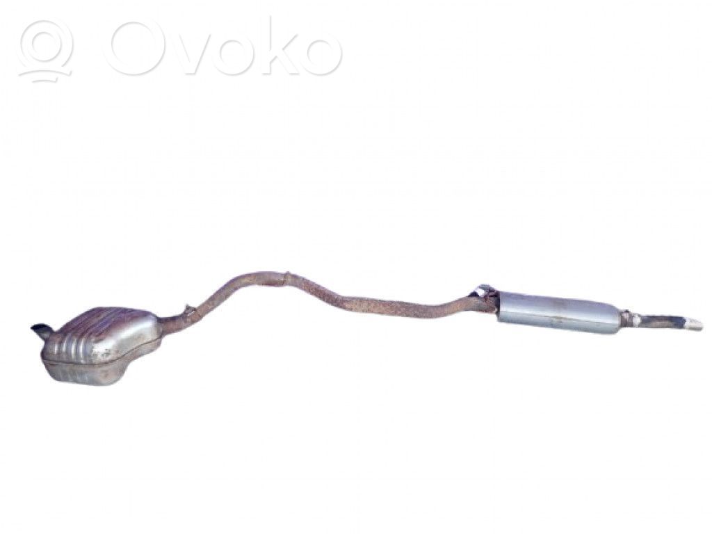 Opel Vectra C Tłumik kompletny