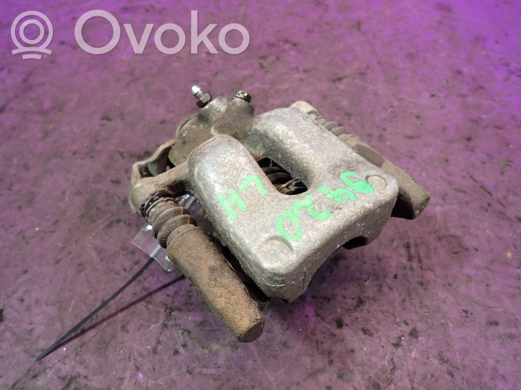 Bremssattel hinten