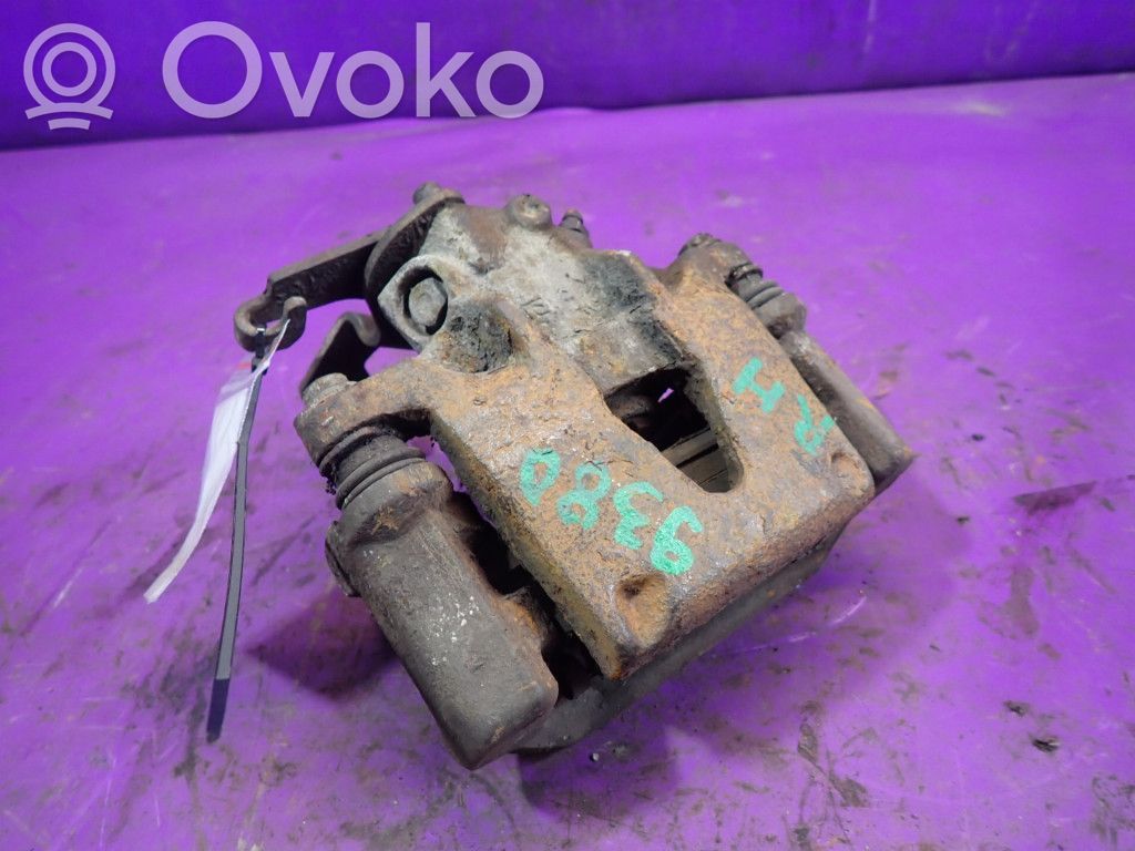 Bremssattel hinten