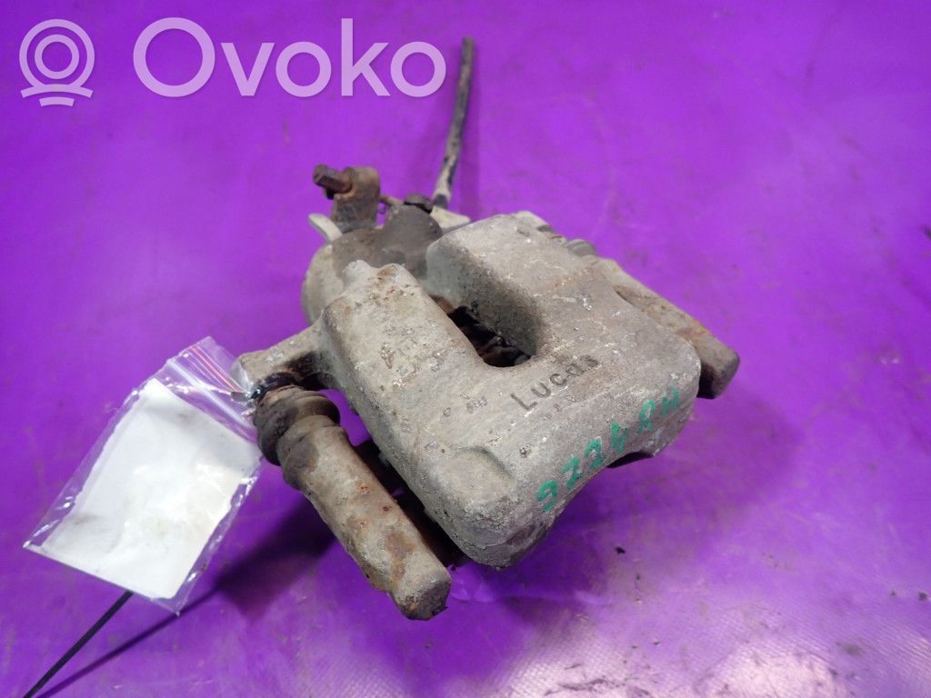 Bremssattel hinten