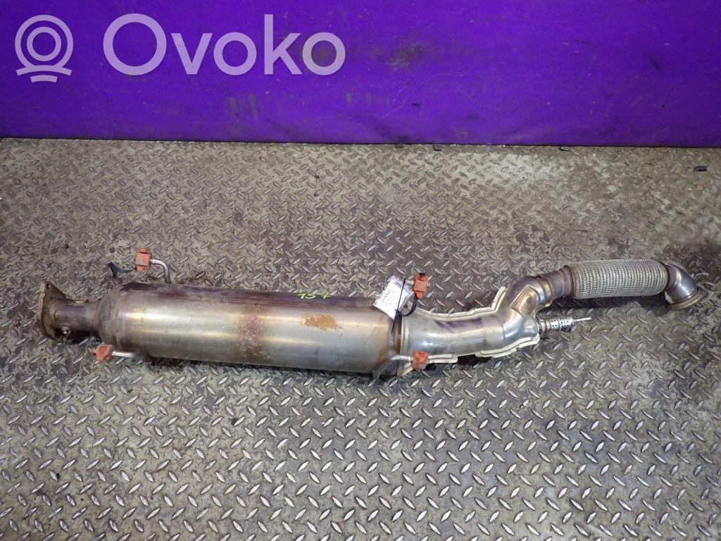 Peugeot Boxer Filtru de particule catalizator/FAP/DPF 