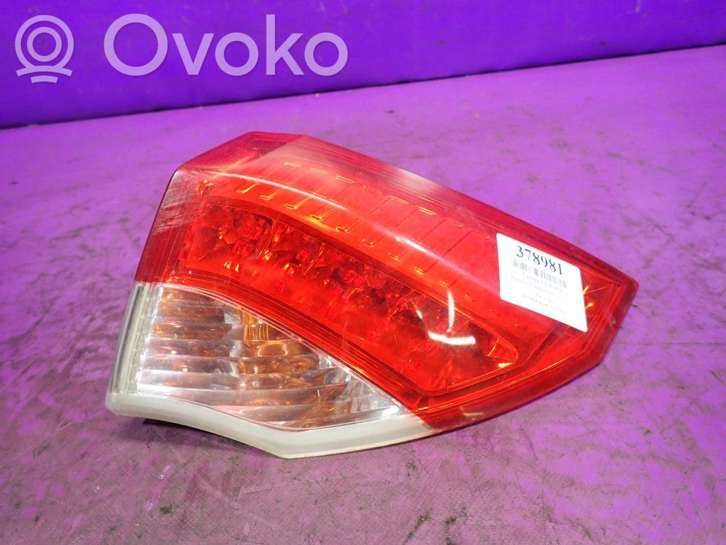 Renault Laguna III Luci posteriori 