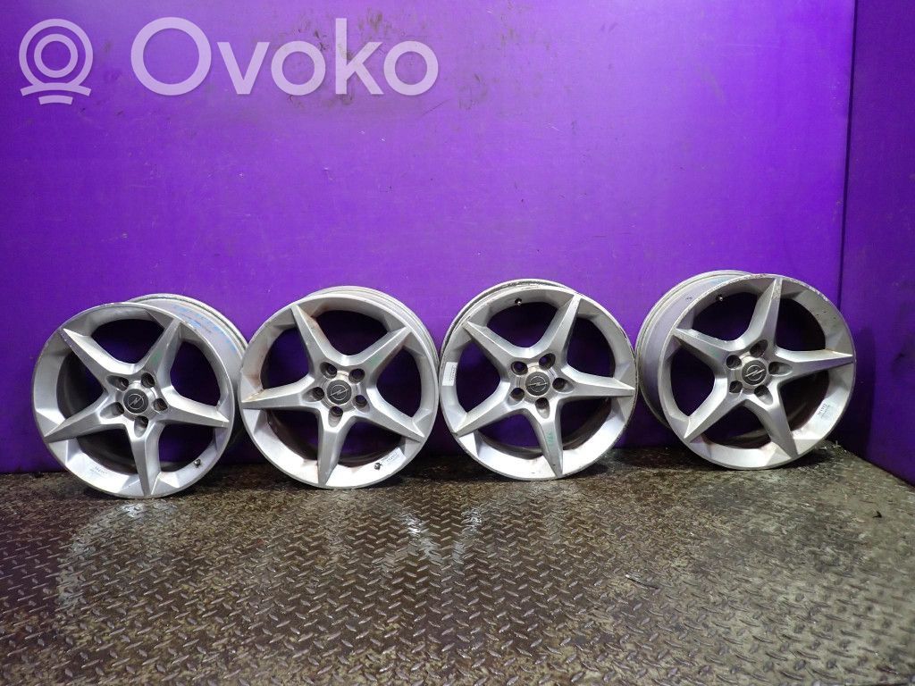 Opel Astra H Cerchione in lega R18