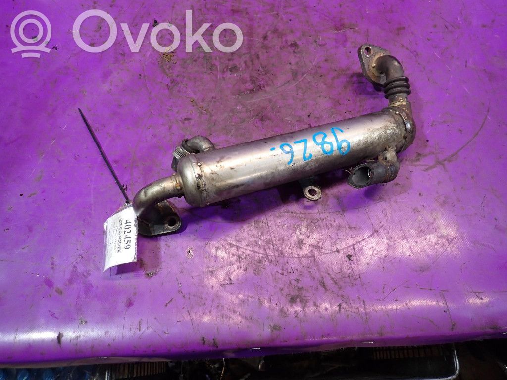 Opel Meriva A Refroidisseur de vanne EGR