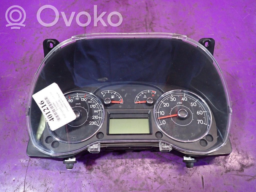 Fiat Grande Punto Vitezometru (grup de instrumente) 