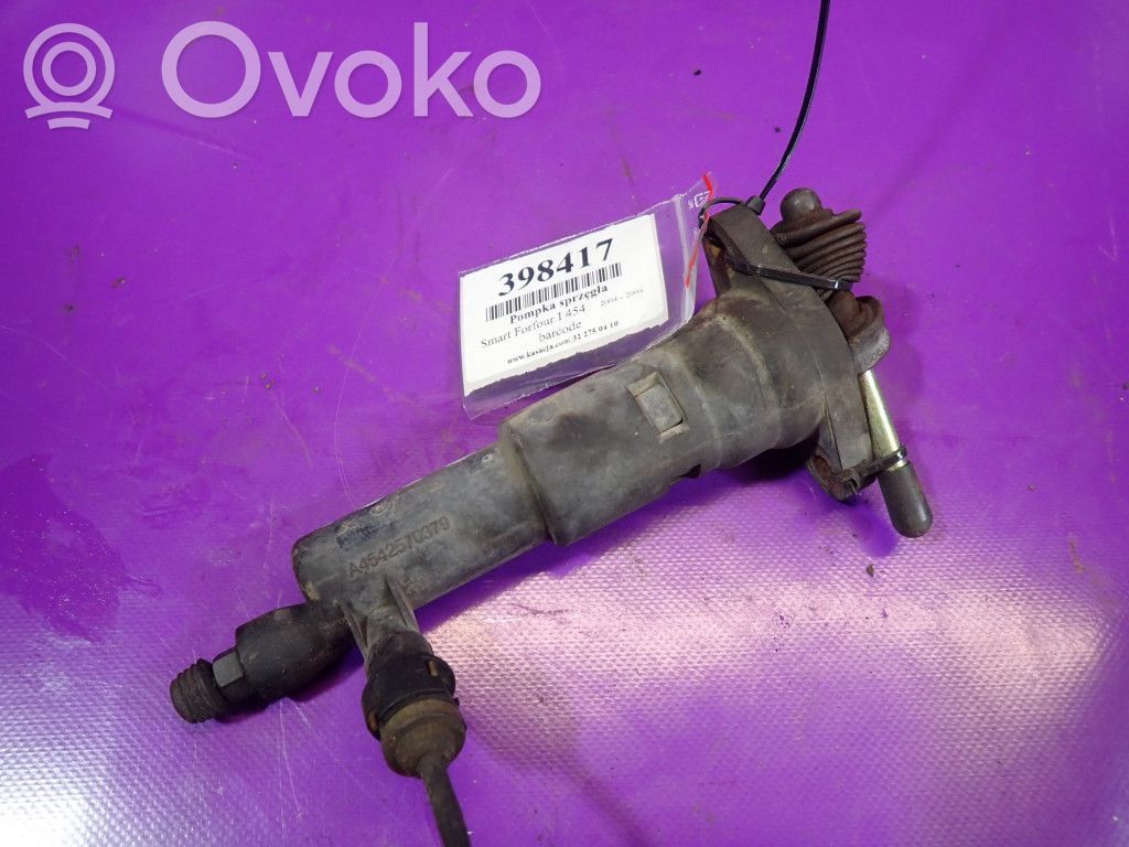 Smart ForFour I Główny cylinder sprzęgła 