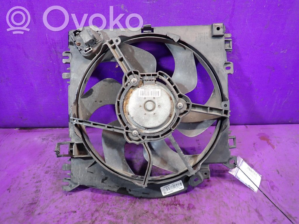 Renault Clio III Set ventola