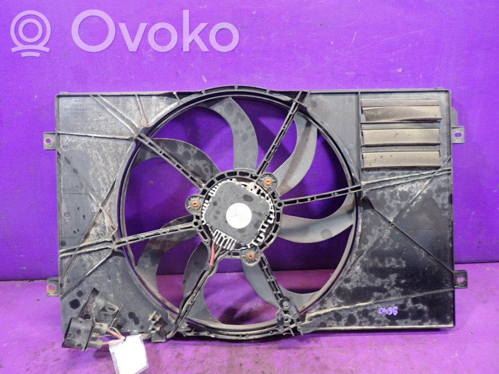 Skoda Octavia Mk2 (1Z) Set ventola