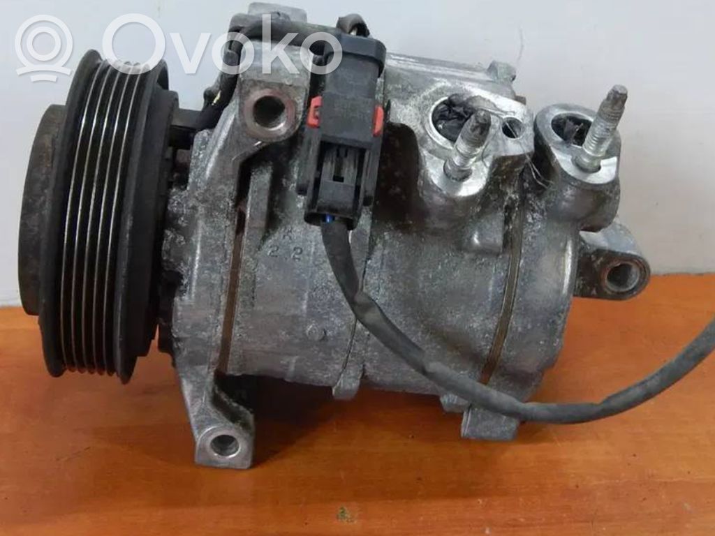 Jeep Compass Klimakompressor Pumpe 