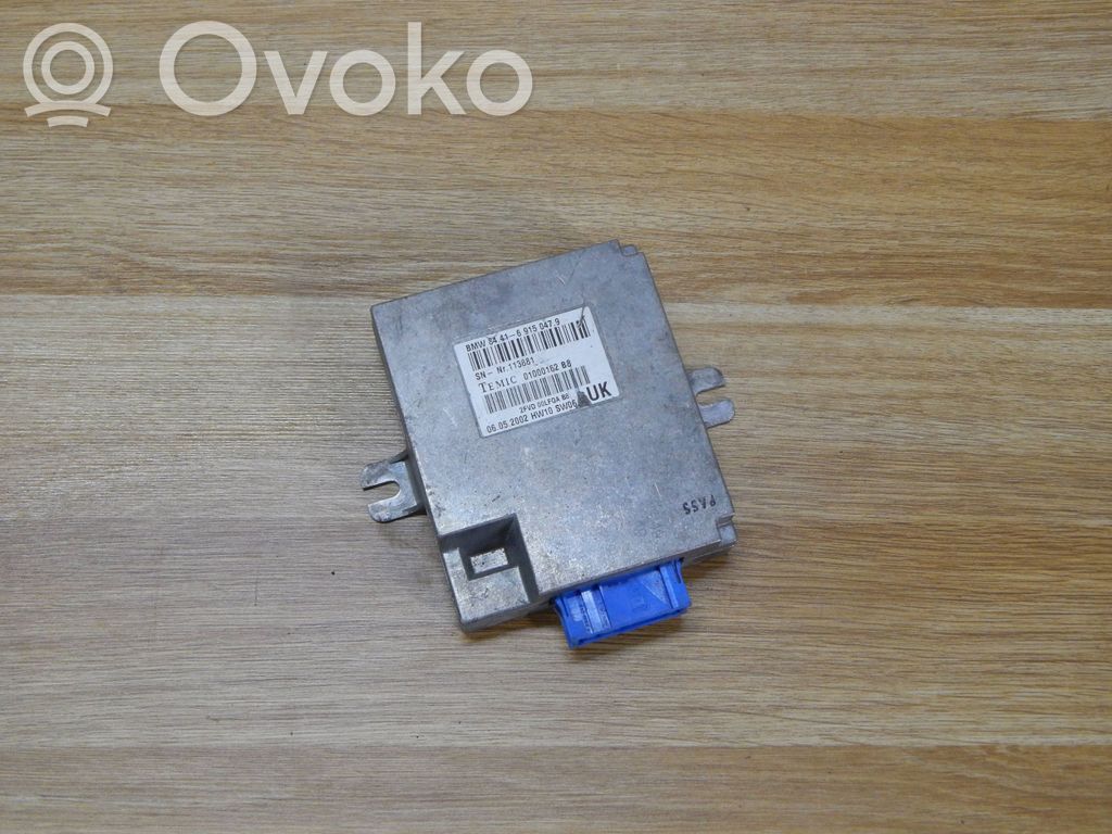 BMW 7 E65 E66 Valdymo balsu modulis 