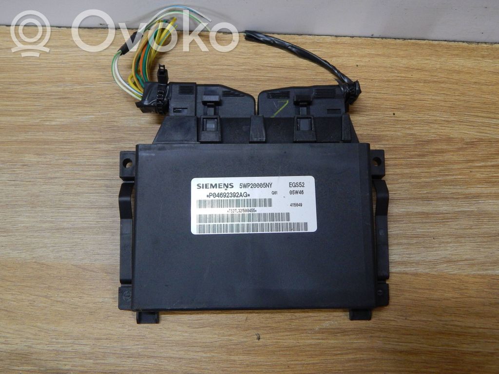 Jeep Grand Cherokee (WK) Gearbox control unit/module 