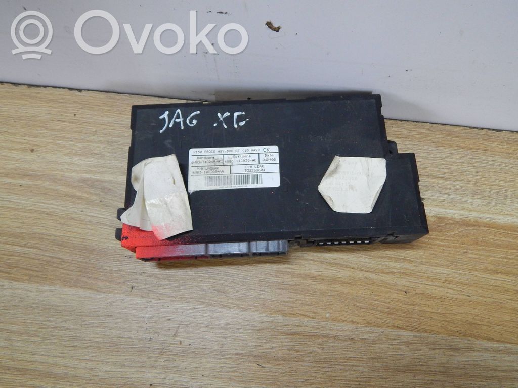 Jaguar XF X250 Engine control unit/module 