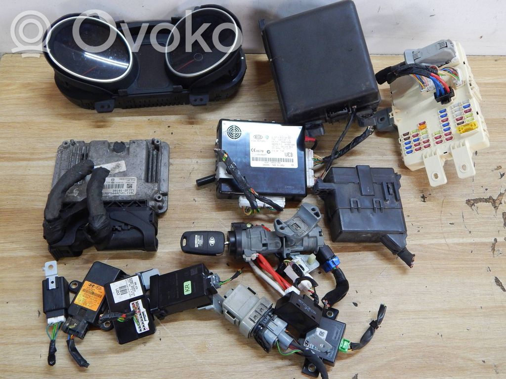 KIA Sportage Engine control unit/module 