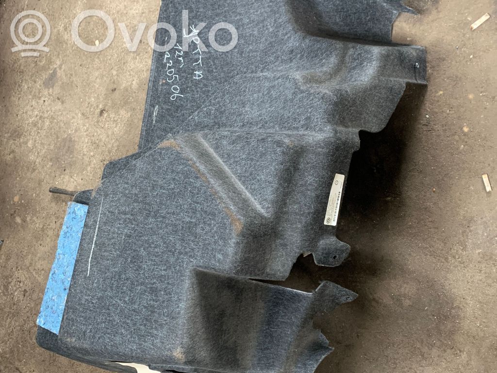 Volkswagen Jetta VI Dolny panel schowka koła zapasowego 