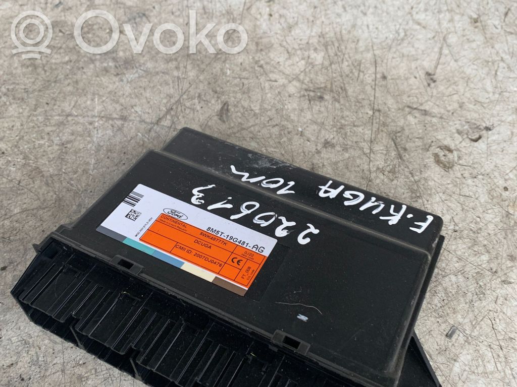 Ford Kuga I Comfort/convenience module 