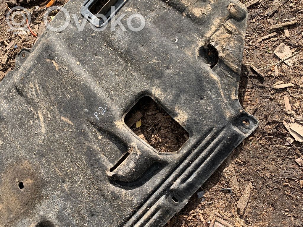 Engine splash shield/under tray
