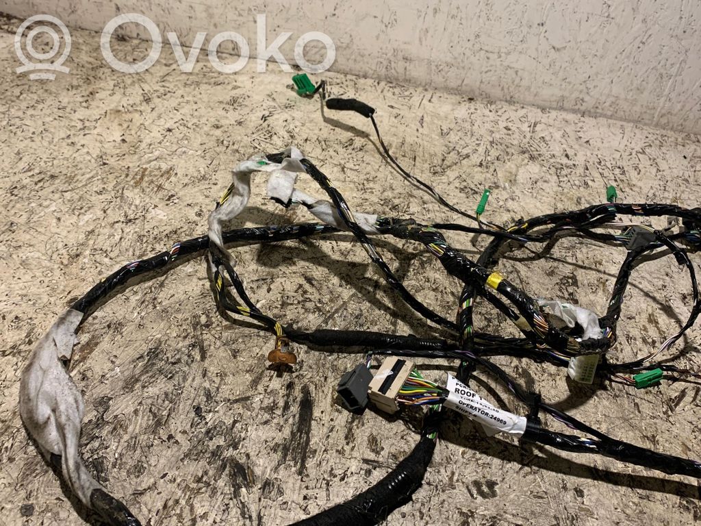 Okablowanie deski rozdzielczej   31682094