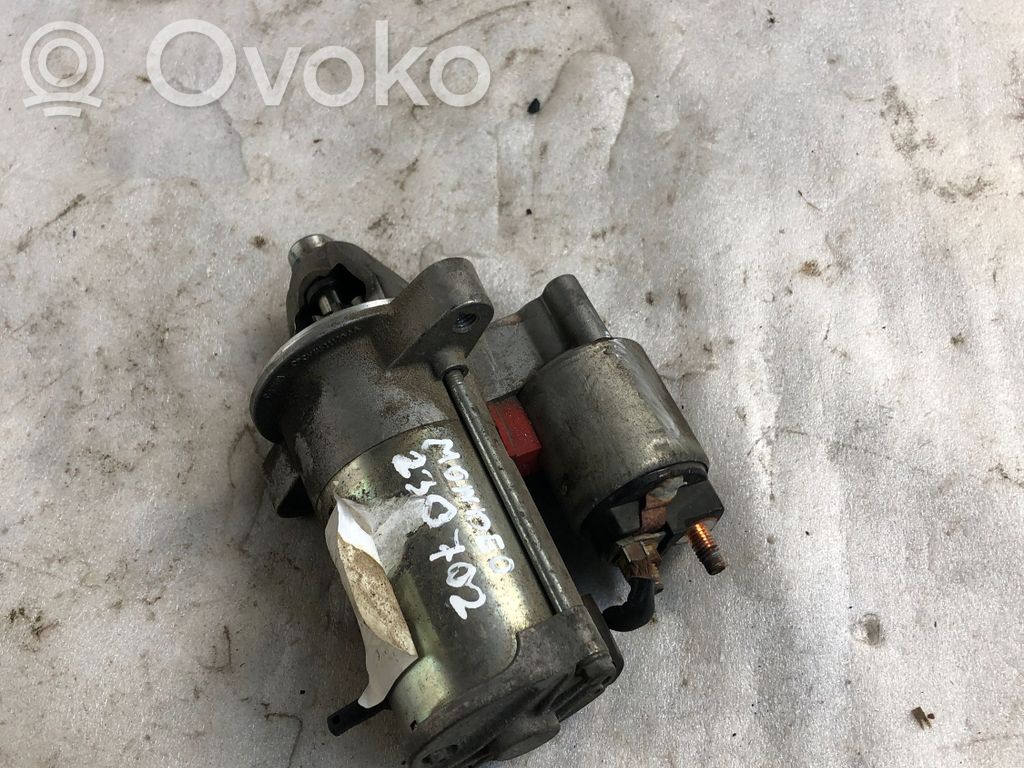 Ford Mondeo MK V Starteris 