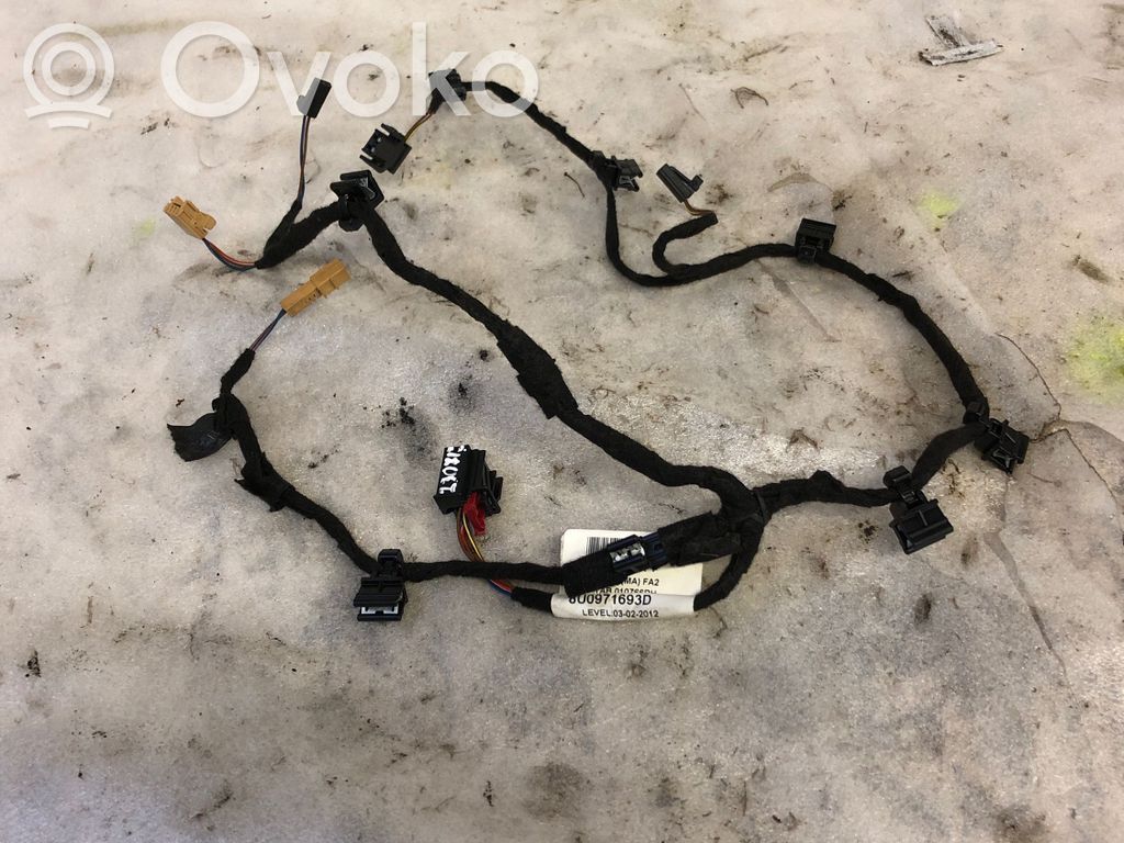 Audi Q3 8U Cablaj ușă spate 