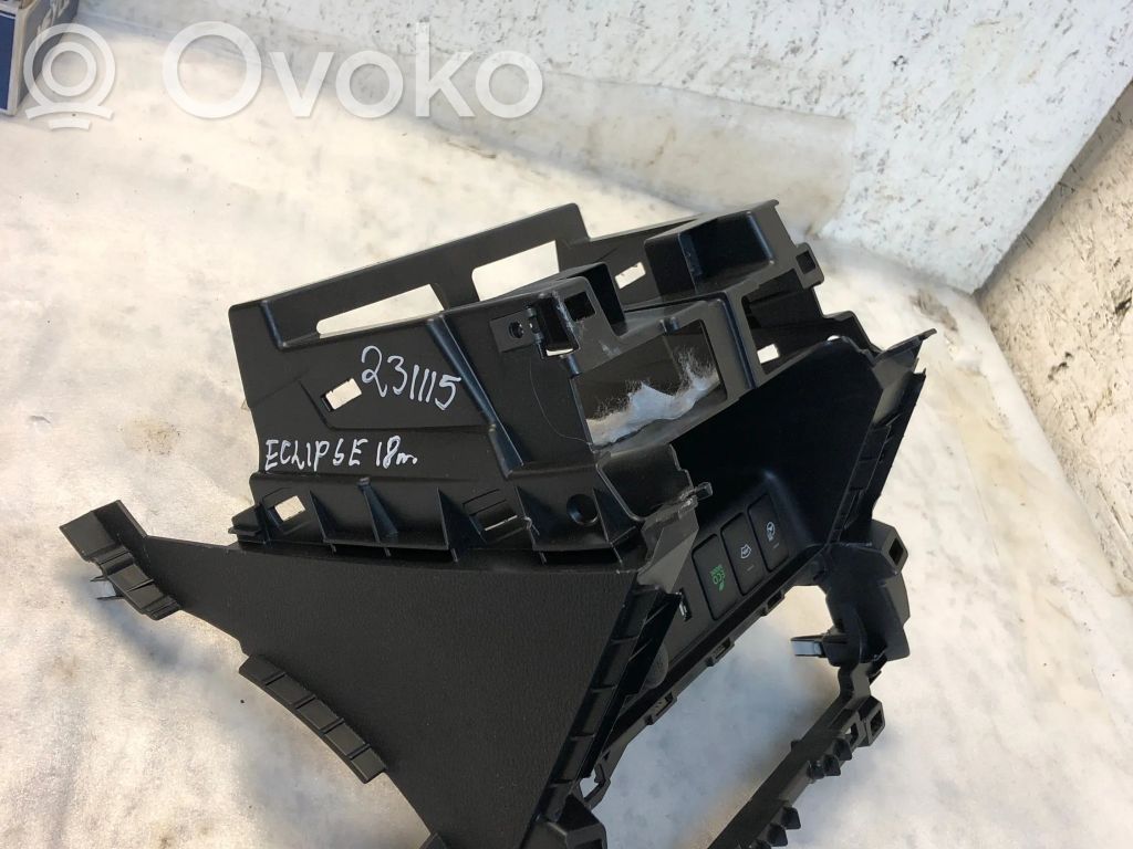 Mitsubishi Eclipse Cross Console centrale, commande chauffage/clim 
