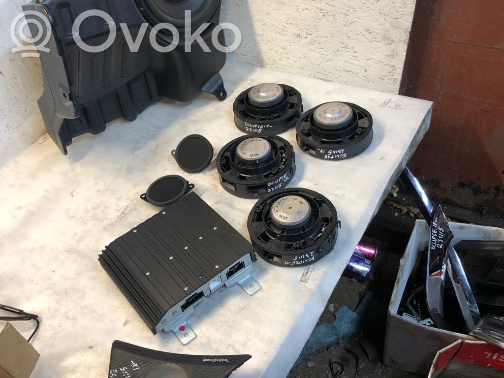 Mitsubishi Eclipse Cross Kit del sistema de audio 