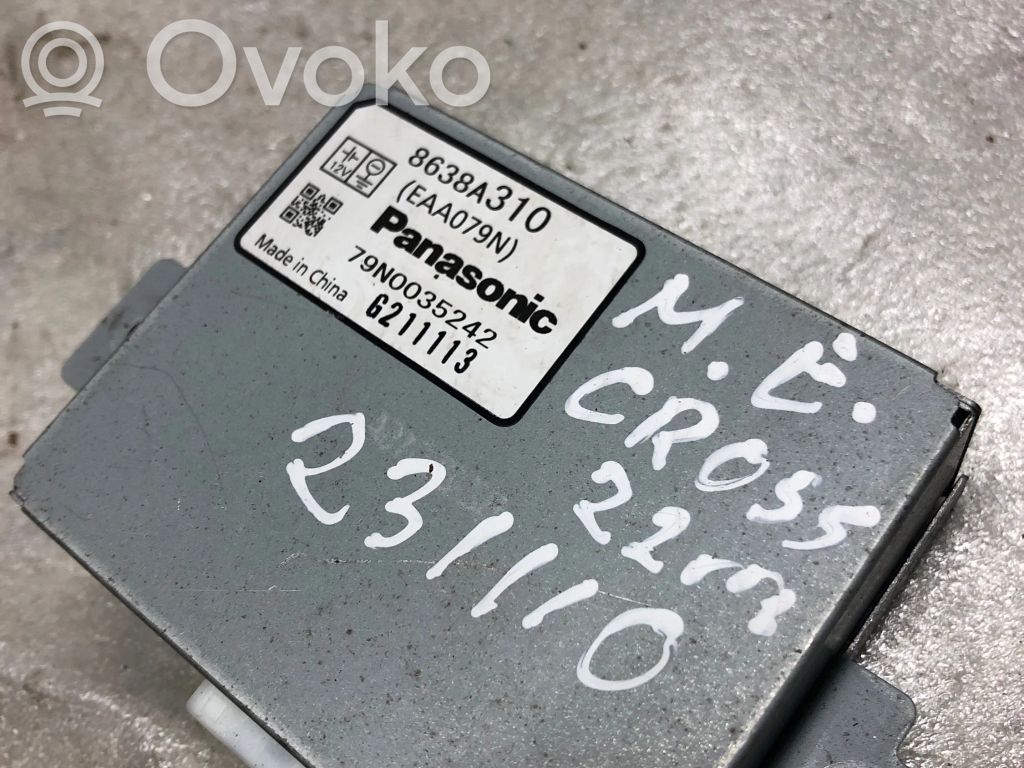 Mitsubishi Eclipse Cross Sonstige Steuergeräte / Module 