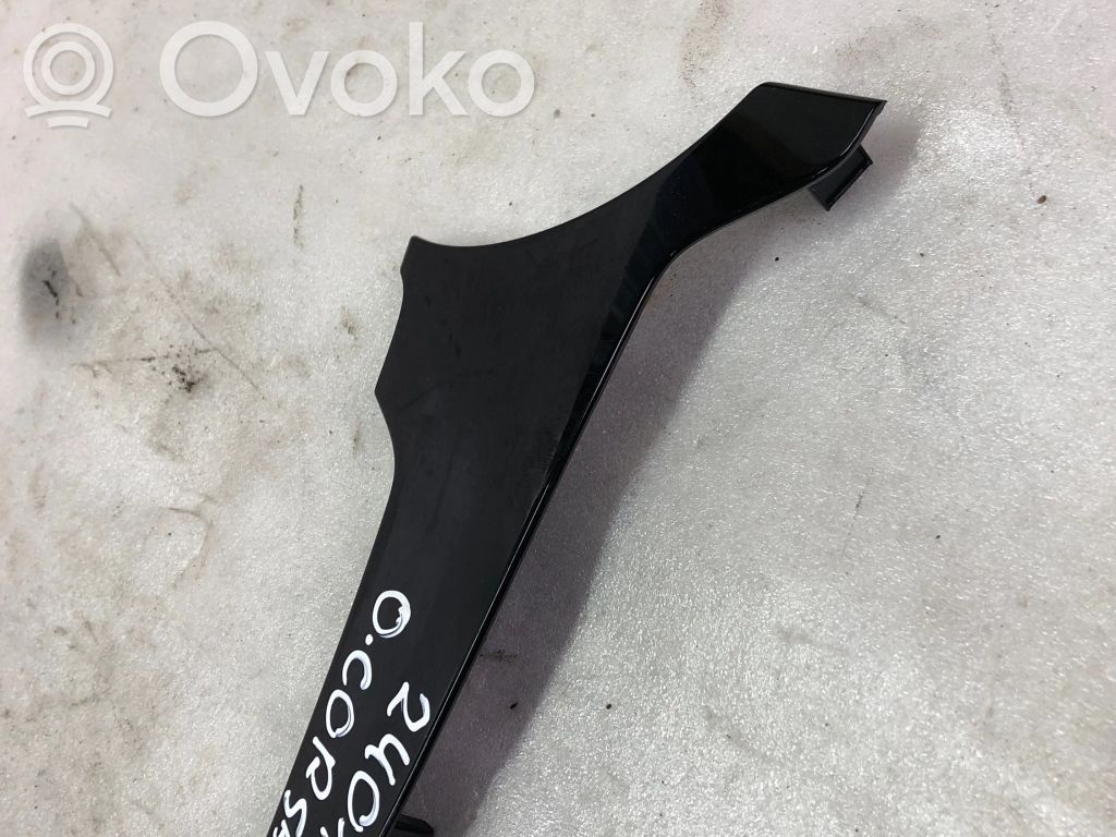Opel Corsa F Inny elementy tunelu środkowego 