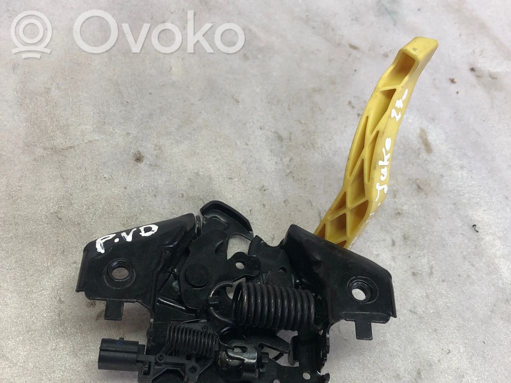 Nissan Juke II F16 Spyna variklio dangčio 