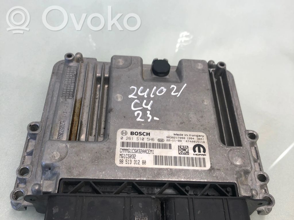 Engine control unit/module   9838217080