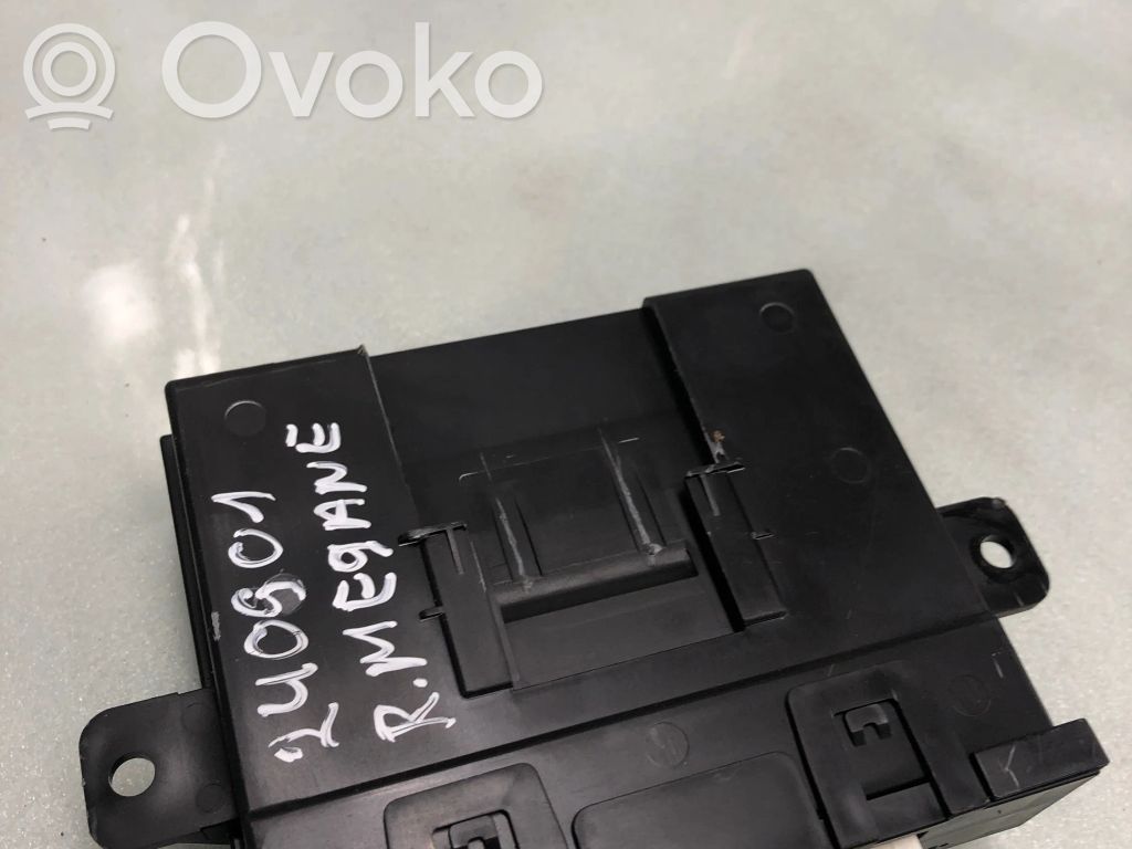 Renault Megane E-Tech Other control units/modules 