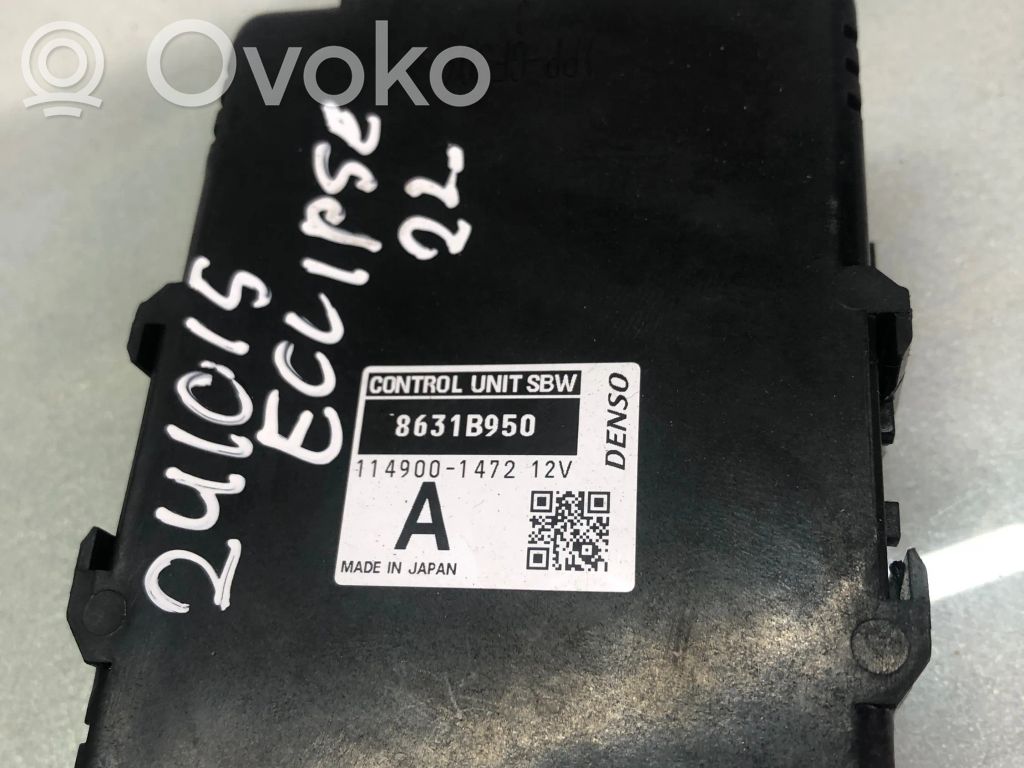 Unidad de control/módulo de la dirección asistida   8631B950