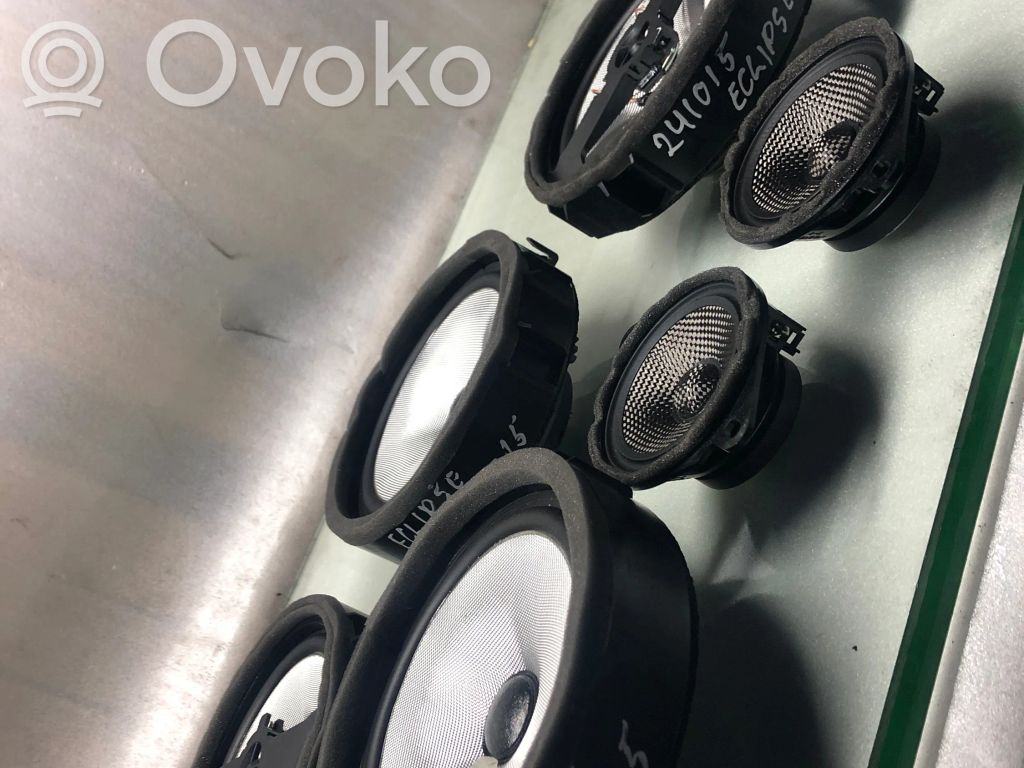 Kit del sistema de audio   8720A195