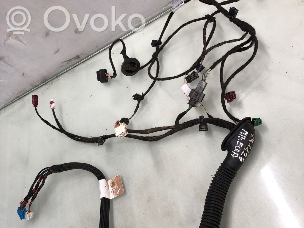 Cableado de puerta delantera   A1775409010