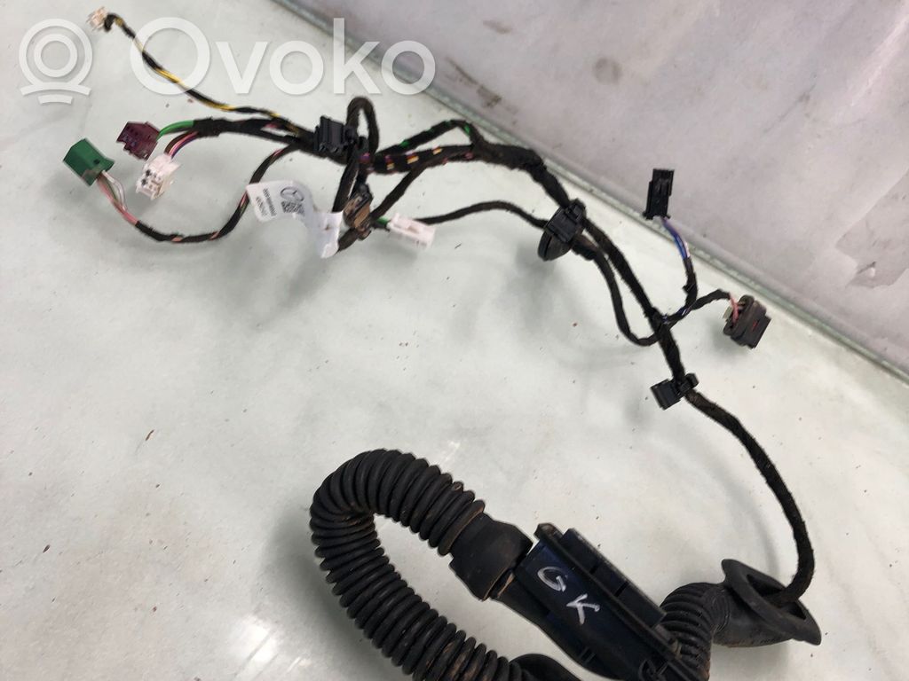 Mercedes-Benz EQA Cableado de puerta trasera 