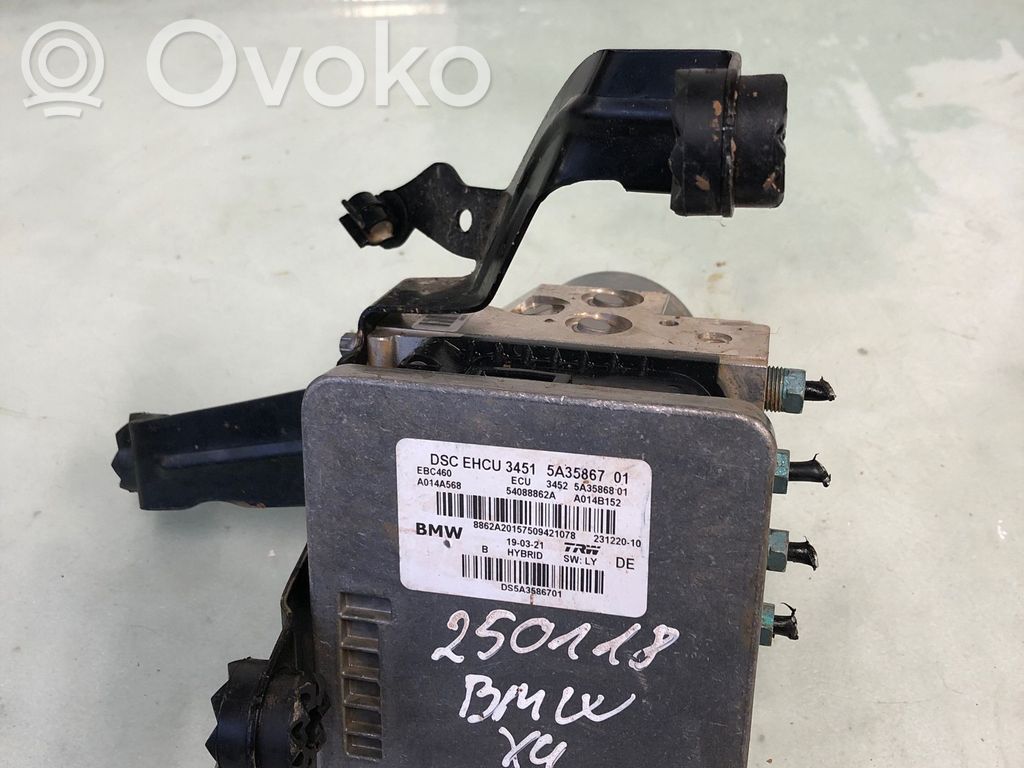 BMW X4 G02 ABS Blokas 